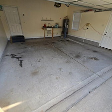 Flake Garage Floor in Columbia, SC 1