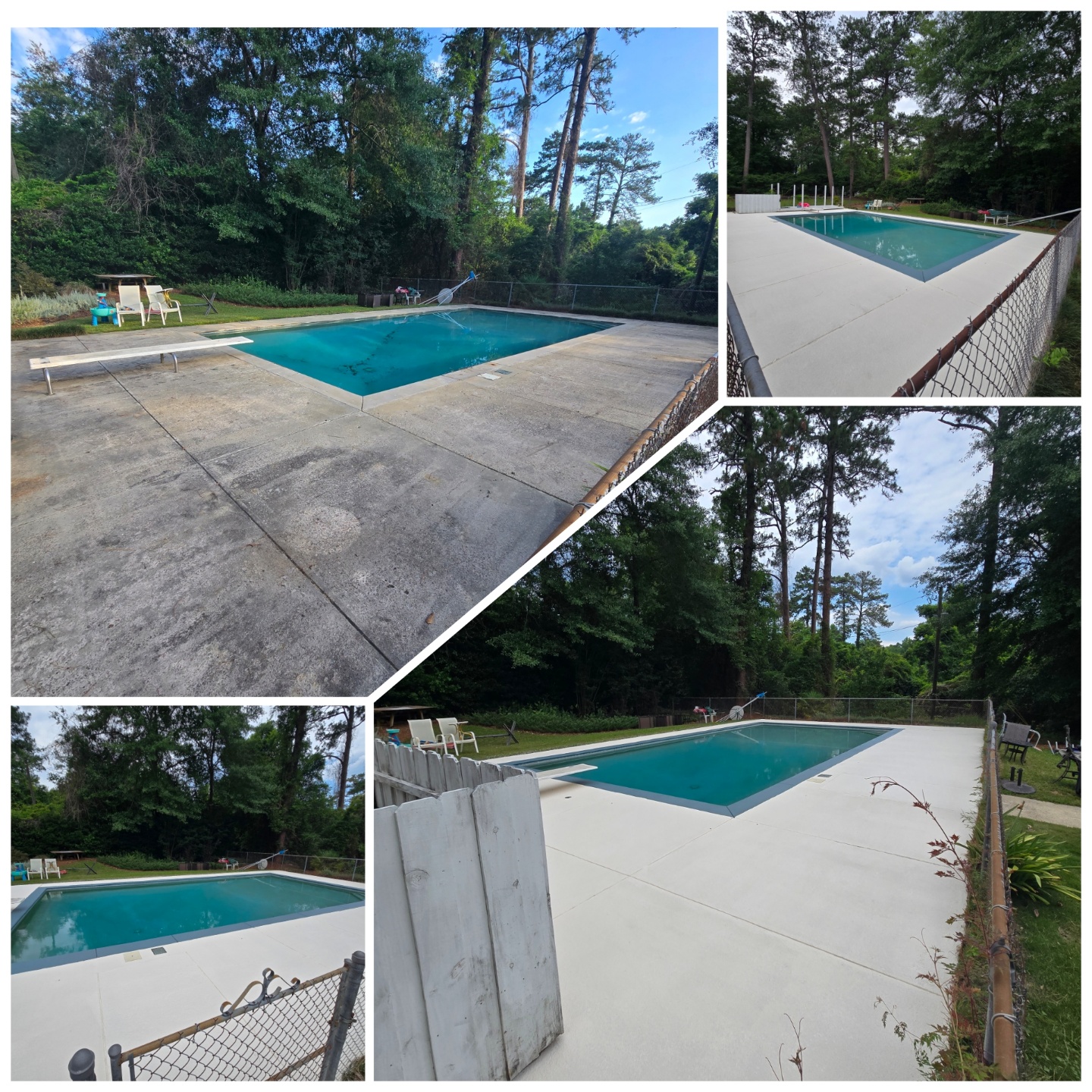 Pool Deck Coating in Columbia, SC