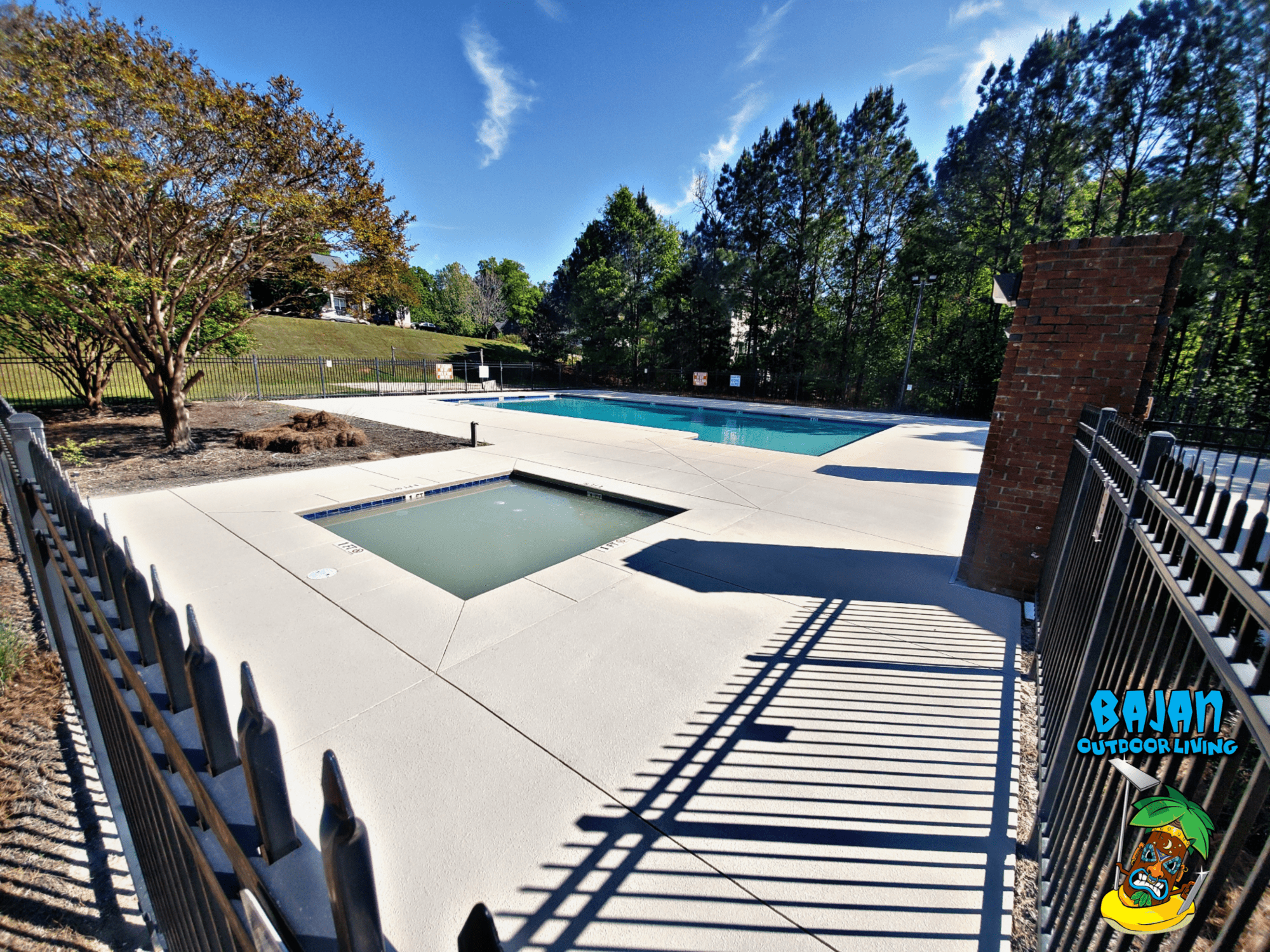 St. Johns Place Pool Deck