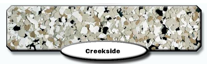 Creekside Flake Floor Coating