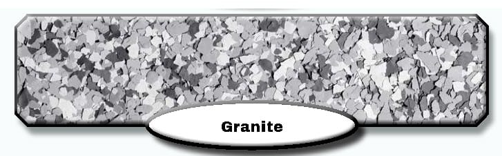 Granite Flake Floor Coating