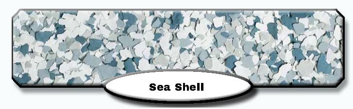 Sea Shell Flake Floor Coating